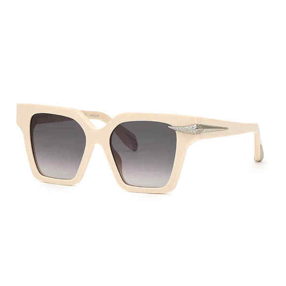ROBERTO CAVALLI SUN SRC002S Sunglasses FULL-CREAM--09X7 54mm
